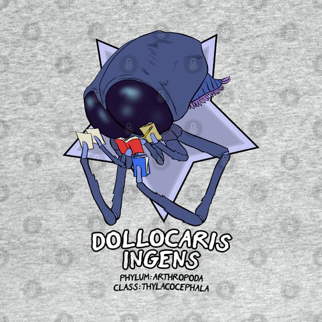 Dollocaris Ingens by Cyborg One